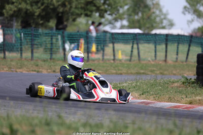 14 & 15/06/2025 : 5ème manche du Championnat du Sud à Belmont sur Rance (photos Stéphane Agnus) 2025 — karting