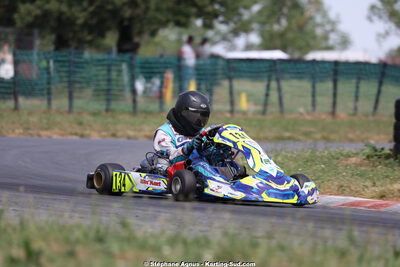 14 & 15/06/2025 : 5ème manche du Championnat du Sud à Belmont sur Rance (photos Stéphane Agnus) 2025 — karting