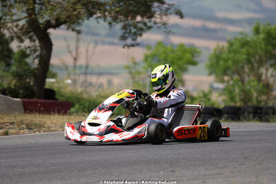 14 & 15/06/2025 : 5ème manche du Championnat du Sud à Belmont sur Rance (photos Stéphane Agnus) 2025 — karting