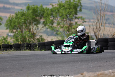 14 & 15/06/2025 : 5ème manche du Championnat du Sud à Belmont sur Rance (photos Stéphane Agnus) 2025 — karting