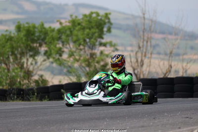 14 & 15/06/2025 : 5ème manche du Championnat du Sud à Belmont sur Rance (photos Stéphane Agnus) 2025 — karting