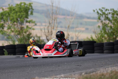 14 & 15/06/2025 : 5ème manche du Championnat du Sud à Belmont sur Rance (photos Stéphane Agnus) 2025 — karting