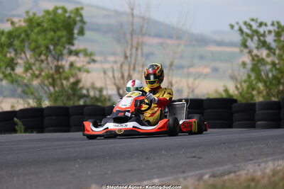 14 & 15/06/2025 : 5ème manche du Championnat du Sud à Belmont sur Rance (photos Stéphane Agnus) 2025 — karting