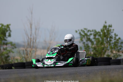14 & 15/06/2025 : 5ème manche du Championnat du Sud à Belmont sur Rance (photos Stéphane Agnus) 2025 — karting
