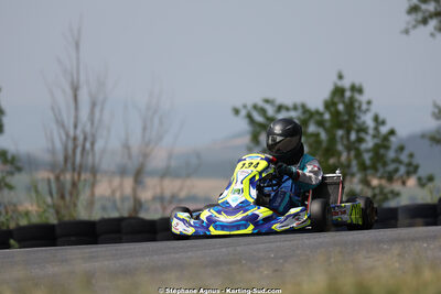 14 & 15/06/2025 : 5ème manche du Championnat du Sud à Belmont sur Rance (photos Stéphane Agnus) 2025 — karting