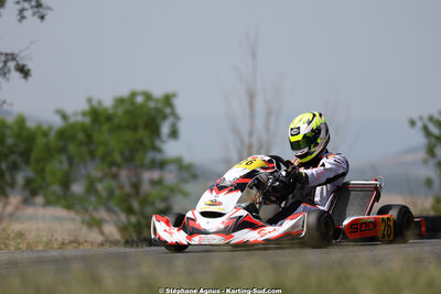 14 & 15/06/2025 : 5ème manche du Championnat du Sud à Belmont sur Rance (photos Stéphane Agnus) 2025 — karting