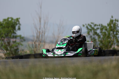 14 & 15/06/2025 : 5ème manche du Championnat du Sud à Belmont sur Rance (photos Stéphane Agnus) 2025 — karting