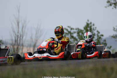 14 & 15/06/2025 : 5ème manche du Championnat du Sud à Belmont sur Rance (photos Stéphane Agnus) 2025 — karting