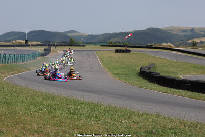 14 & 15/06/2025 : 5ème manche du Championnat du Sud à Belmont sur Rance (photos Stéphane Agnus) 2025 — karting