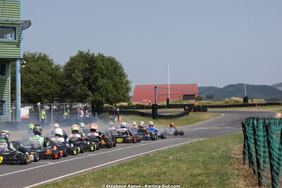 14 & 15/06/2025 : 5ème manche du Championnat du Sud à Belmont sur Rance (photos Stéphane Agnus) 2025 — karting