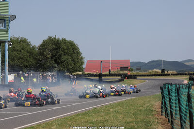 14 & 15/06/2025 : 5ème manche du Championnat du Sud à Belmont sur Rance (photos Stéphane Agnus) 2025 — karting