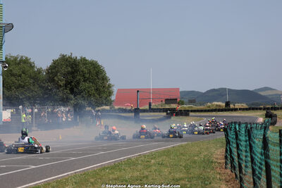 14 & 15/06/2025 : 5ème manche du Championnat du Sud à Belmont sur Rance (photos Stéphane Agnus) 2025 — karting