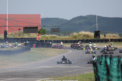 14 & 15/06/2025 : 5ème manche du Championnat du Sud à Belmont sur Rance (photos Stéphane Agnus) 2025 — karting