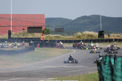 14 & 15/06/2025 : 5ème manche du Championnat du Sud à Belmont sur Rance (photos Stéphane Agnus) 2025 — karting