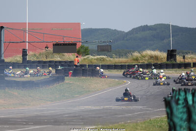 14 & 15/06/2025 : 5ème manche du Championnat du Sud à Belmont sur Rance (photos Stéphane Agnus) 2025 — karting