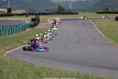 14 & 15/06/2025 : 5ème manche du Championnat du Sud à Belmont sur Rance (photos Stéphane Agnus) 2025 — karting