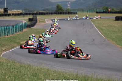 14 & 15/06/2025 : 5ème manche du Championnat du Sud à Belmont sur Rance (photos Stéphane Agnus) 2025 — karting