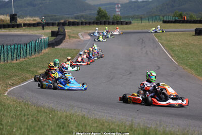14 & 15/06/2025 : 5ème manche du Championnat du Sud à Belmont sur Rance (photos Stéphane Agnus) 2025 — karting
