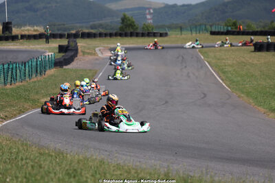 14 & 15/06/2025 : 5ème manche du Championnat du Sud à Belmont sur Rance (photos Stéphane Agnus) 2025 — karting
