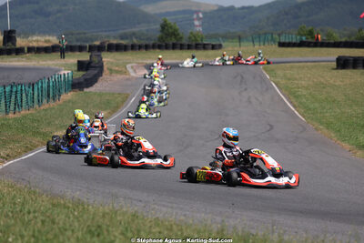 14 & 15/06/2025 : 5ème manche du Championnat du Sud à Belmont sur Rance (photos Stéphane Agnus) 2025 — karting