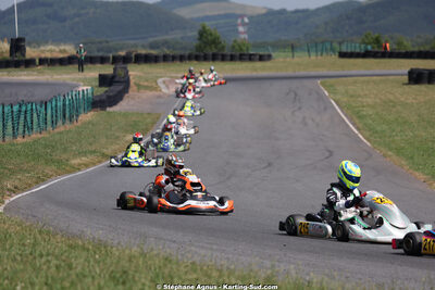 14 & 15/06/2025 : 5ème manche du Championnat du Sud à Belmont sur Rance (photos Stéphane Agnus) 2025 — karting