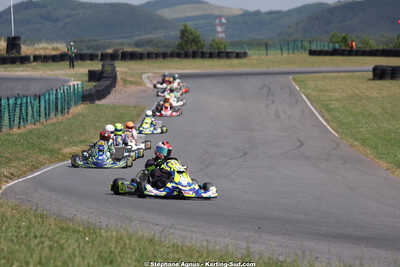 14 & 15/06/2025 : 5ème manche du Championnat du Sud à Belmont sur Rance (photos Stéphane Agnus) 2025 — karting