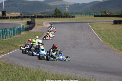 14 & 15/06/2025 : 5ème manche du Championnat du Sud à Belmont sur Rance (photos Stéphane Agnus) 2025 — karting