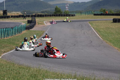 14 & 15/06/2025 : 5ème manche du Championnat du Sud à Belmont sur Rance (photos Stéphane Agnus) 2025 — karting