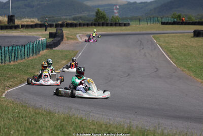 14 & 15/06/2025 : 5ème manche du Championnat du Sud à Belmont sur Rance (photos Stéphane Agnus) 2025 — karting