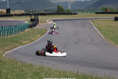 14 & 15/06/2025 : 5ème manche du Championnat du Sud à Belmont sur Rance (photos Stéphane Agnus) 2025 — karting