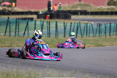 14 & 15/06/2025 : 5ème manche du Championnat du Sud à Belmont sur Rance (photos Stéphane Agnus) 2025 — karting