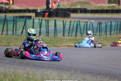 14 & 15/06/2025 : 5ème manche du Championnat du Sud à Belmont sur Rance (photos Stéphane Agnus) 2025 — karting