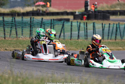 14 & 15/06/2025 : 5ème manche du Championnat du Sud à Belmont sur Rance (photos Stéphane Agnus) 2025 — karting