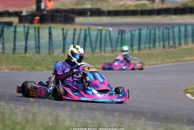 14 & 15/06/2025 : 5ème manche du Championnat du Sud à Belmont sur Rance (photos Stéphane Agnus) 2025 — karting
