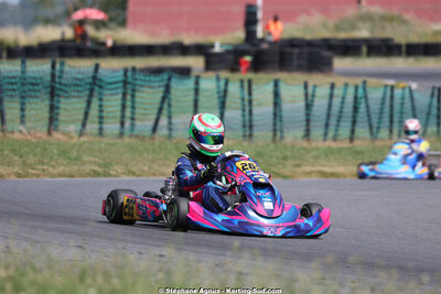 14 & 15/06/2025 : 5ème manche du Championnat du Sud à Belmont sur Rance (photos Stéphane Agnus) 2025 — karting