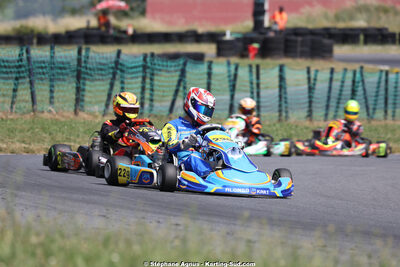 14 & 15/06/2025 : 5ème manche du Championnat du Sud à Belmont sur Rance (photos Stéphane Agnus) 2025 — karting