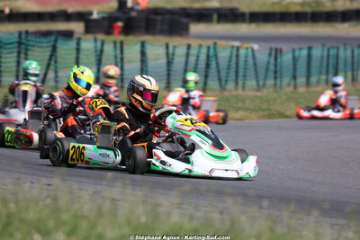 14 & 15/06/2025 : 5ème manche du Championnat du Sud à Belmont sur Rance (photos Stéphane Agnus) 2025 — karting