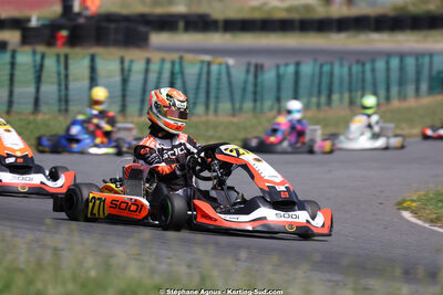 14 & 15/06/2025 : 5ème manche du Championnat du Sud à Belmont sur Rance (photos Stéphane Agnus) 2025 — karting