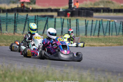 14 & 15/06/2025 : 5ème manche du Championnat du Sud à Belmont sur Rance (photos Stéphane Agnus) 2025 — karting