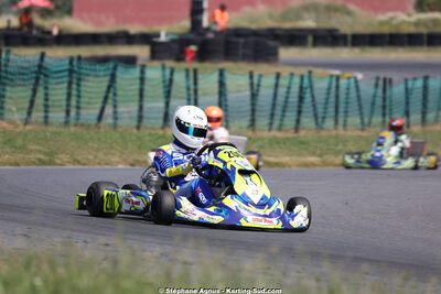 14 & 15/06/2025 : 5ème manche du Championnat du Sud à Belmont sur Rance (photos Stéphane Agnus) 2025 — karting