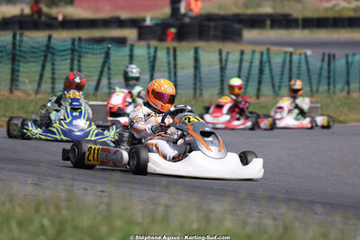 14 & 15/06/2025 : 5ème manche du Championnat du Sud à Belmont sur Rance (photos Stéphane Agnus) 2025 — karting