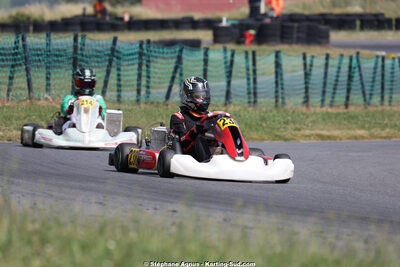 14 & 15/06/2025 : 5ème manche du Championnat du Sud à Belmont sur Rance (photos Stéphane Agnus) 2025 — karting