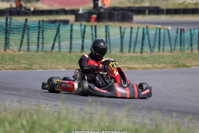 14 & 15/06/2025 : 5ème manche du Championnat du Sud à Belmont sur Rance (photos Stéphane Agnus) 2025 — karting