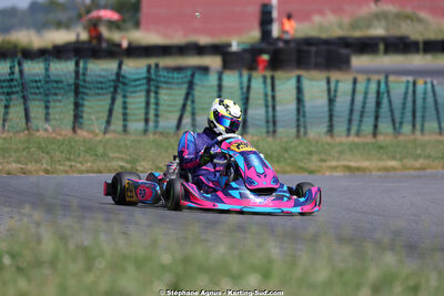14 & 15/06/2025 : 5ème manche du Championnat du Sud à Belmont sur Rance (photos Stéphane Agnus) 2025 — karting