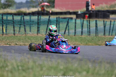 14 & 15/06/2025 : 5ème manche du Championnat du Sud à Belmont sur Rance (photos Stéphane Agnus) 2025 — karting