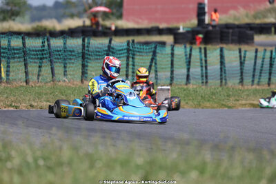 14 & 15/06/2025 : 5ème manche du Championnat du Sud à Belmont sur Rance (photos Stéphane Agnus) 2025 — karting