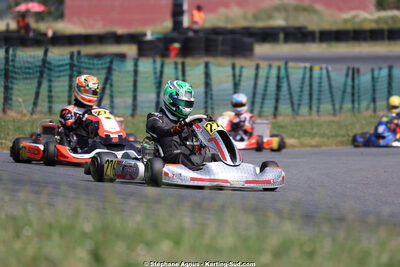 14 & 15/06/2025 : 5ème manche du Championnat du Sud à Belmont sur Rance (photos Stéphane Agnus) 2025 — karting