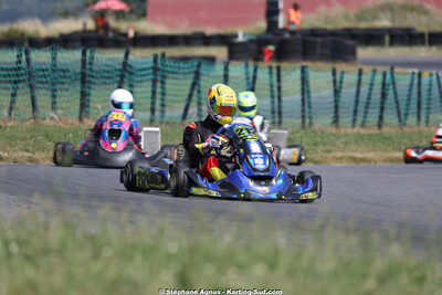 14 & 15/06/2025 : 5ème manche du Championnat du Sud à Belmont sur Rance (photos Stéphane Agnus) 2025 — karting