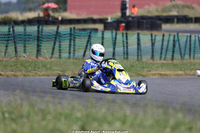 14 & 15/06/2025 : 5ème manche du Championnat du Sud à Belmont sur Rance (photos Stéphane Agnus) 2025 — karting
