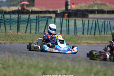 14 & 15/06/2025 : 5ème manche du Championnat du Sud à Belmont sur Rance (photos Stéphane Agnus) 2025 — karting